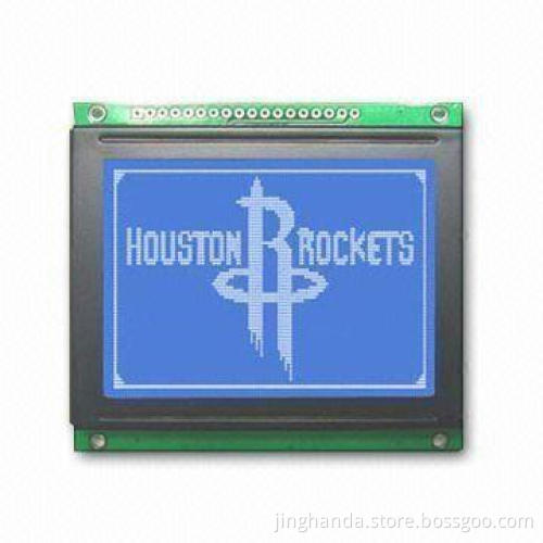 Dot Matrix LCD Module with 128 x 64-dot Display Content and KS0108 or Equal Controller